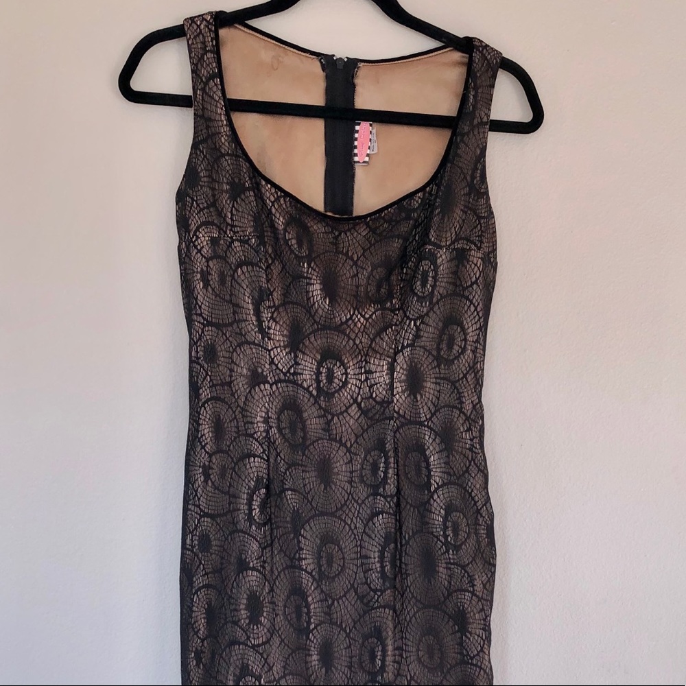 Pinup Couture Deadly Dames Folly Flair Dress Sz M